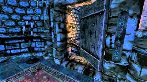 amnesia- the dark descent : severed upperbody and the storage