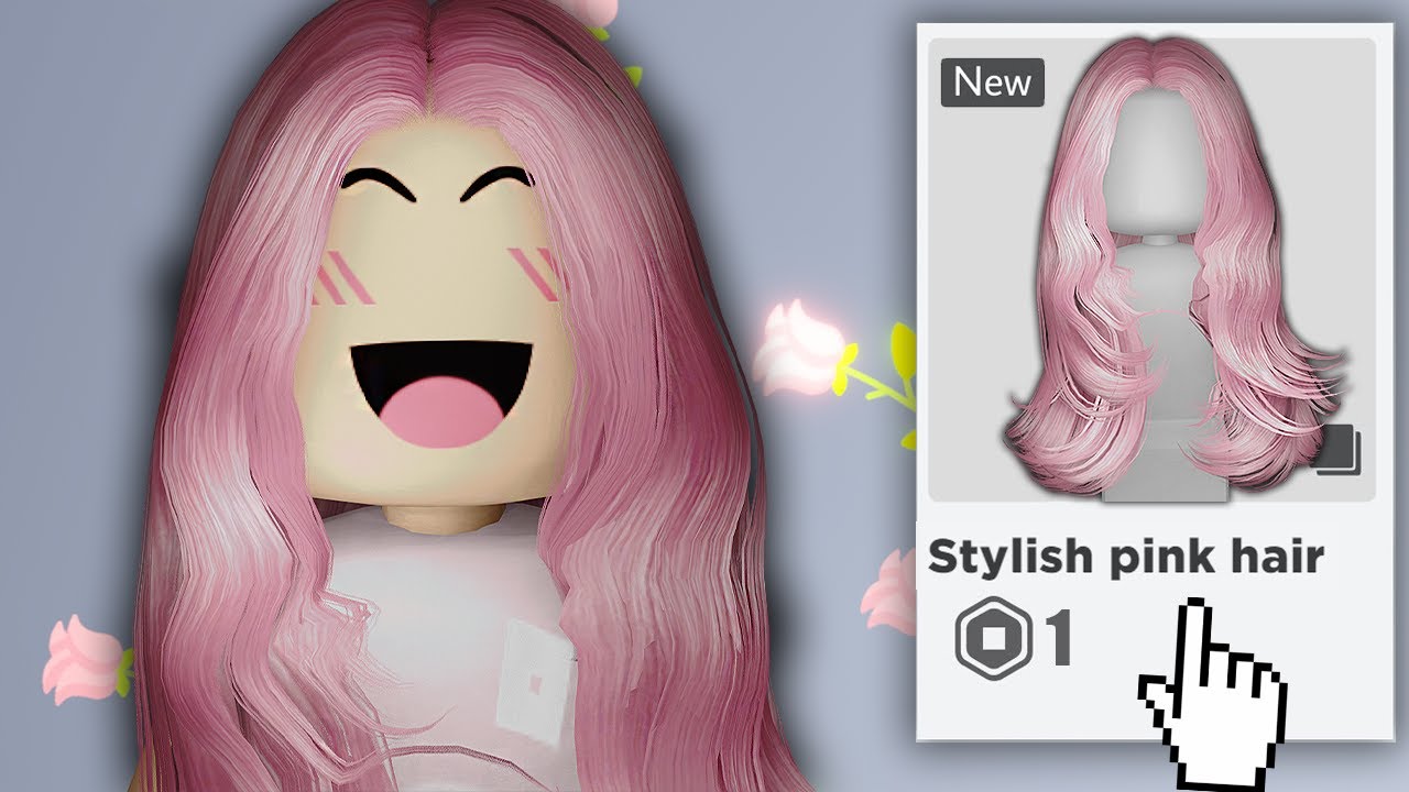 How To Get Free Hair In Roblox 🤫(2023) 