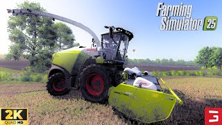 Download Lagu FS25 | Realistic silage Gameplay | 2K Ultra settings | Lanow Map MP3