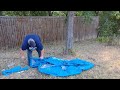 Easy to setup BEACH Tent - Sun Shade Shelter