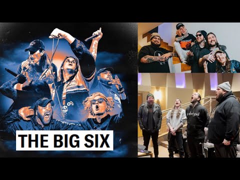 ‘Titans Of Metal‘ project now named "The Big Six" Ramos/Badolato/Fronzak/Barber/Allen/Shelton