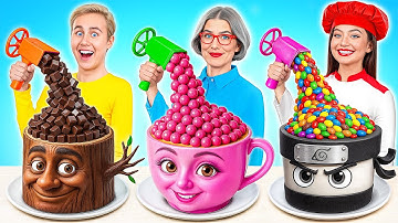 Me vs Grandma Cooking Challenge | Crazy Kitchen Situations by Bubba DO Challenge