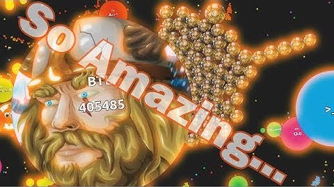 Agma.io - Great Plays! [So Amazing Tricks!]