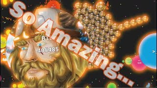Agma.io - Great Plays! [So Amazing Tricks!]