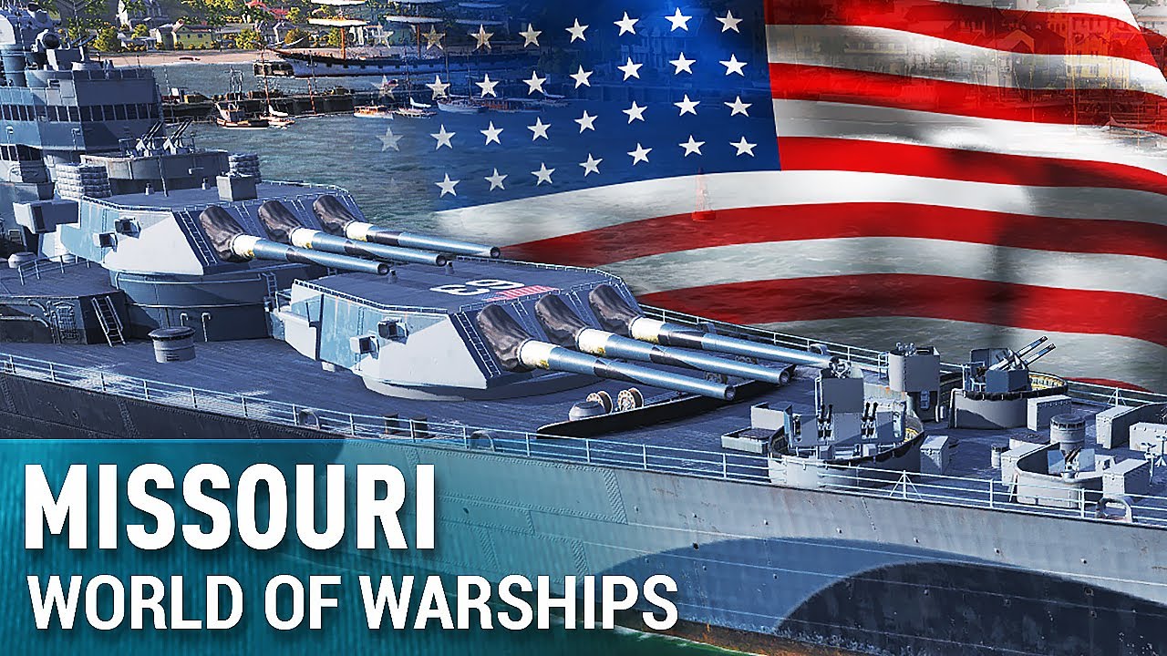 how to get to uss missouri world of warships