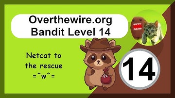 Overthewire - Bandit - Level 14 - Netcat and Local Services