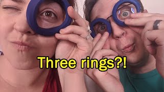Toy Review - Tom of Finland 3 Piece Silicone Cock Ring Set, courtesy of Betty's Toy Box!