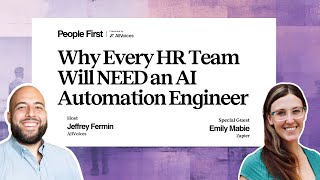Why Every HR Team Will NEED an AI Automation Engineer