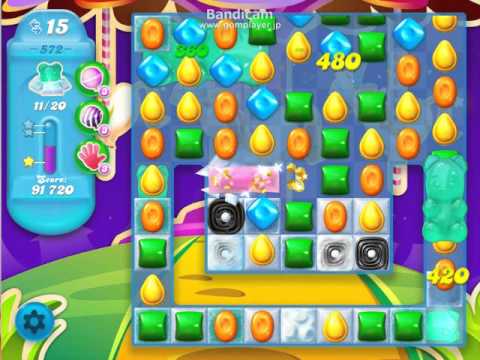 Candy Crush Soda Saga 572 キャンディークラッシュ ソーダサーガ Youtube