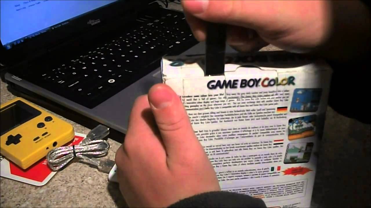 Brand New GameBoy Color Unboxing
