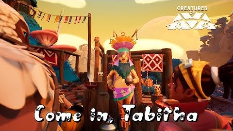 [02] Come in, Tabitha (Main Quest) | Creatures of Ava Blind Playthrough