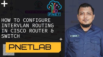 Konfigurasi InterVLAN Routing di Cisco Router menggunakan PNETLab