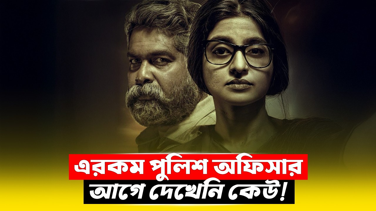 একজন আদর্শ পুলিশ অফিসারের গল্প | Crime Thriller Movie Explained in Bangla | CineBuzz