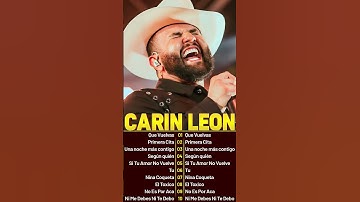 Thumbnail of Carin Leon Mix Exitos 2025   Mejor Canción de Carin Leon