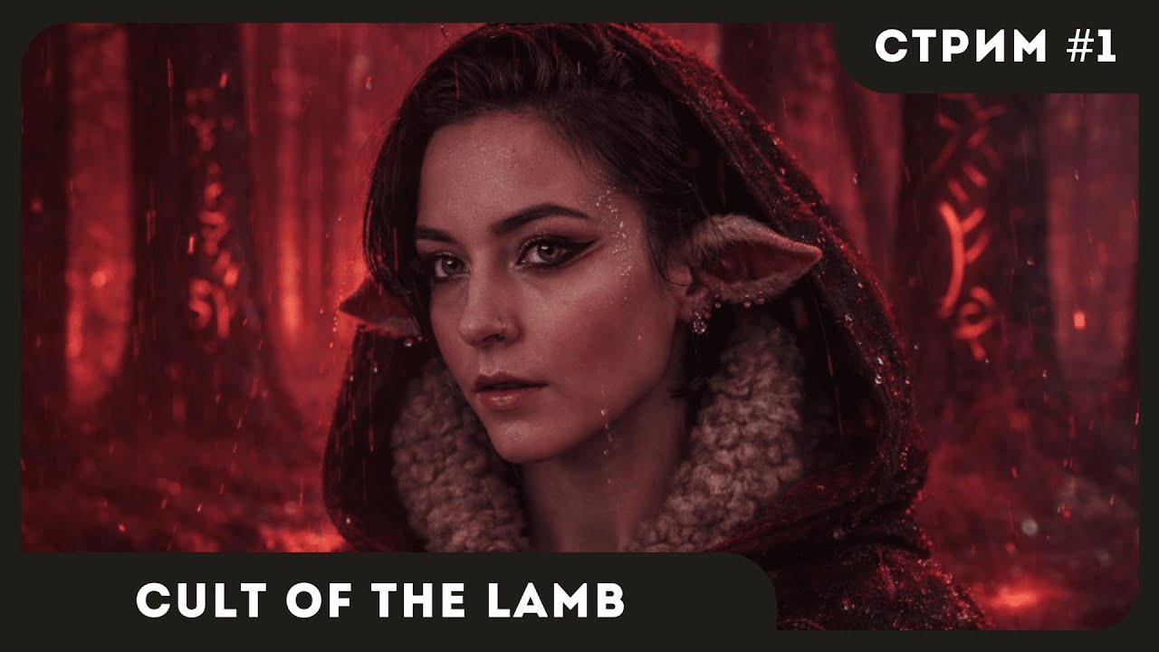 ДОБРО ПОЖАЛОВАТЬ В КУЛЬТ | Cult of the Lamb #1 | СТРИМ | sofiko_sculpts