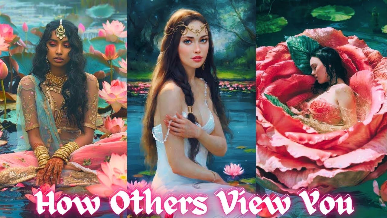 How You Project Yourself Vs How You're Actually Perceived 😍🫦❤️‍🔥 Pick A Card 🔮 Tarot Reading 🔮