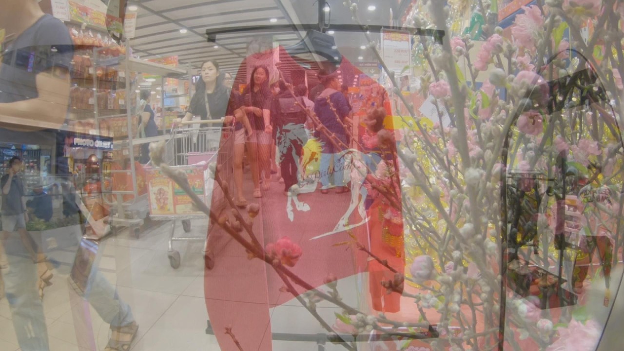 Không Khí Mua Sắm Tết 2026 Tại AEON Mall Bình Tân | Biển Người Đổ Về Siêu Thị Những Ngày Cận Tết