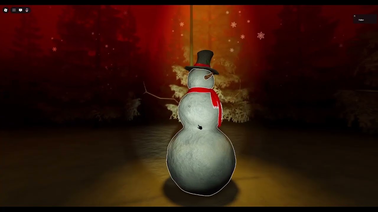 Backrooms Generation Error - Level 298 - Winter Playpark