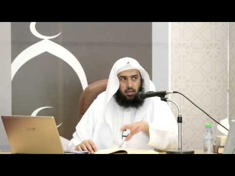 المجلس الخامس في شرح الشمائل المحمدية باب ما جاء في خف رسول الله ذكر خاتم رسول الله أ د عمر المقبل