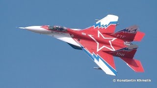 МиГ-29ОВТ МАКС 2013 солнечно
