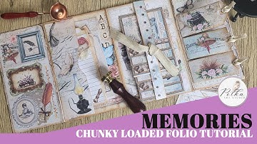 Chunky Loaded Folio Tutorial | Polka Art Studio