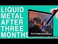 What Does Liquid Metal Look like After 3 Months Inside a MacBook Pro?
