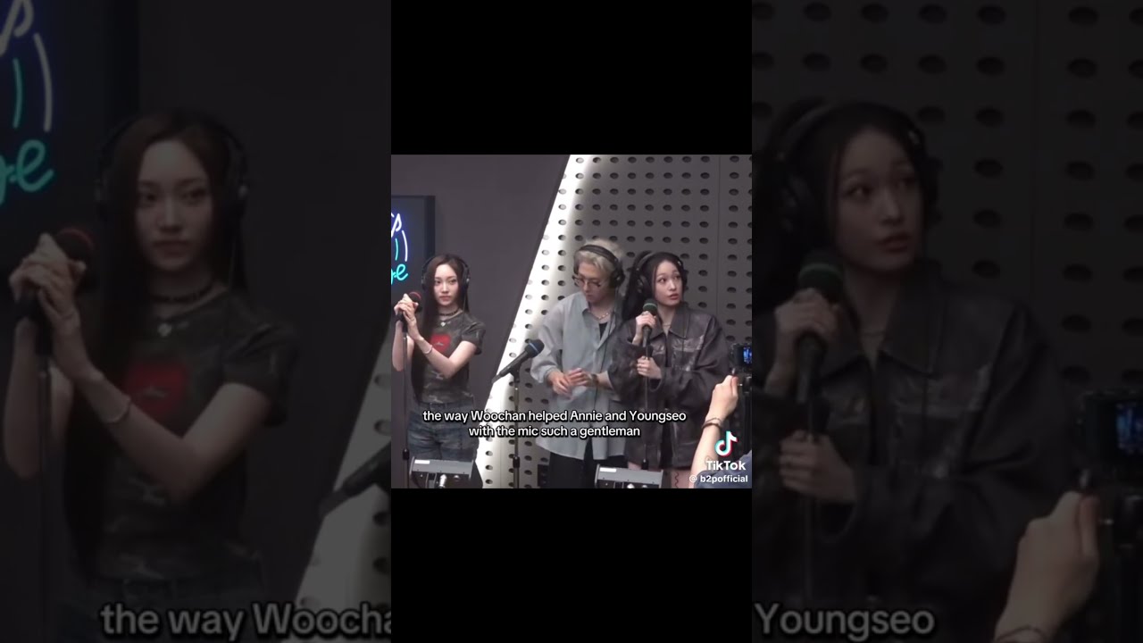 Woochan Helping Annie And Youngseo Alldayproject Illit