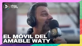 "Waty tiene cara de pícaro", el móvil de Waty en #TodoPasa