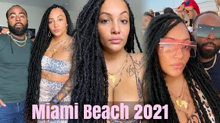 Miami Beach Vlog 🏝| Hotel Breakwater| yacht Party🛥| Havana 1957 Cuban cuisine🍽| Las Olas Cafe ☕️