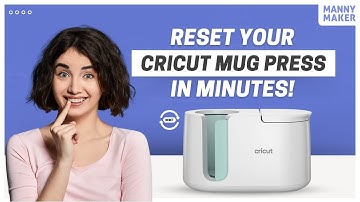 How to Reset Cricut Mug Press? (Tutorial Steps!) #howto #hard #reset #cricut #mugpress #tutorial