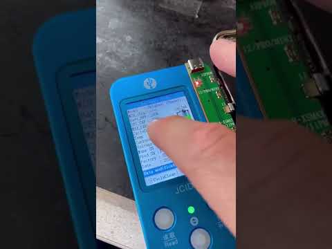 Замена аккумулятора iPhone 11 без ошибки