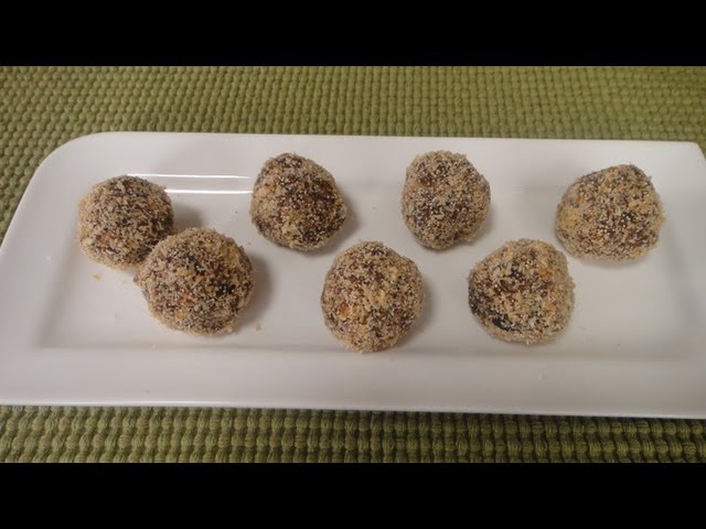 Dry Fruit Laddoo  | Sanjeev Kapoor Khazana