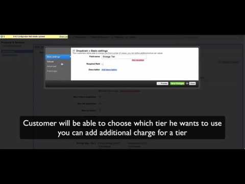 HostBill   Storage Tiers in Cloudstack Module