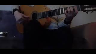 the god father guitar music (speak softly love) موسيقى جيتار هادية