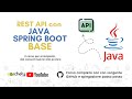 Java REST API Spring Boot - 01: Introduzione alle REST API | Corso Base