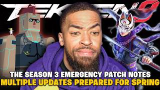 So.. The Season 3 Emergency Patch EXPLAINED.. And The Updates Planned For Spring..