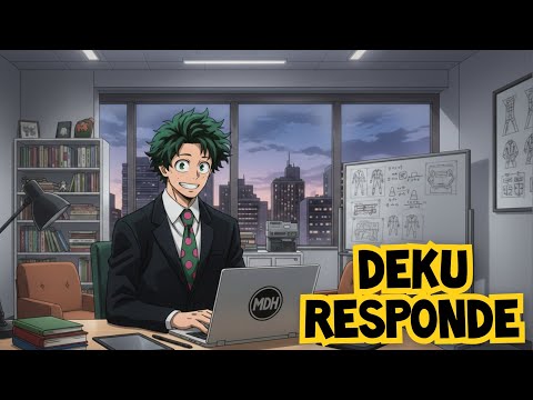 Deku Responde | Preguntas y respuestas | My Dubber Heroes