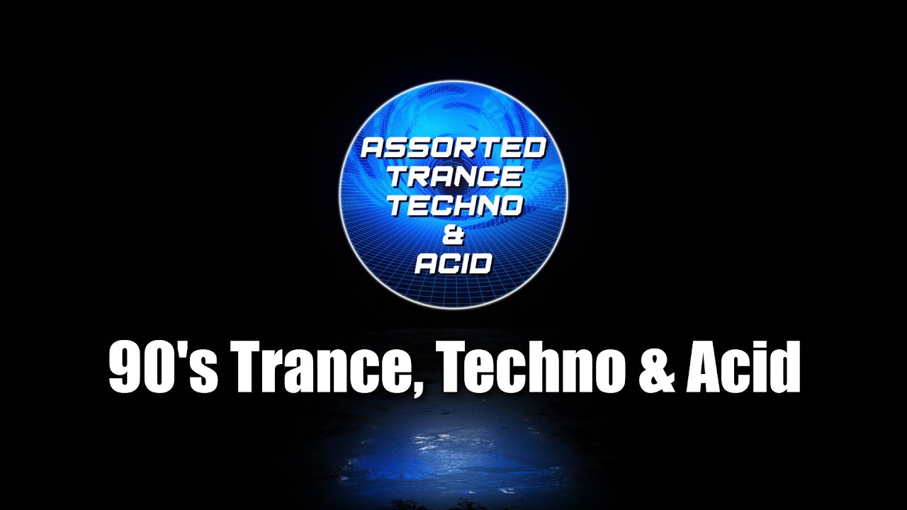 90's Trance, Techno & Acid Radio [2026-01-29]