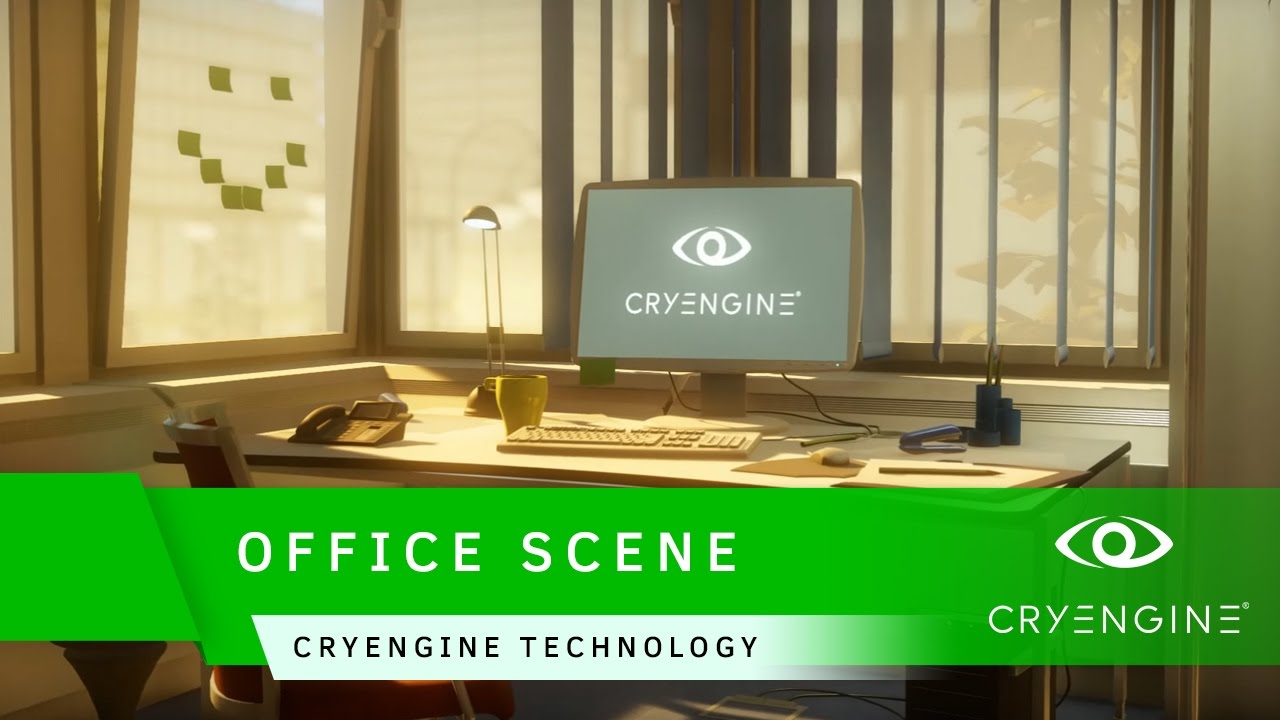 office in designer tool cryengine technology youtube