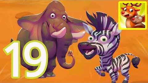 Zoopolis Animal Adventures - Gameplay Walkthrough Part 19 (iOS, Android)