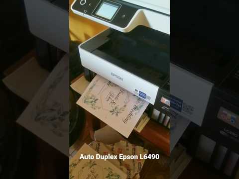 Video: Apakah itu auto duplexer pada pencetak Epson?