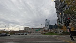 Driving from Chicago South Loop to Kenosha Wisconsin via I-94 W (Edens Expressway)