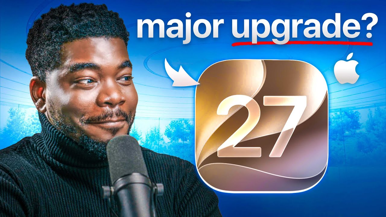iOS 27 - Nigerian Tech Creator Reacts!