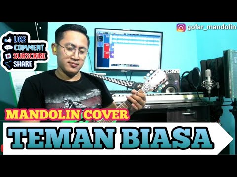 TEMAN BIASA - MANDOLIN COVER