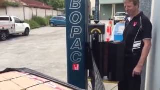 Robopac jolly pallet wrapping machine second hand