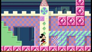 Castle of Illusion Starring Mickey Mouse - Castle of Illusion Starring Mickey Mouse (Sega Genesis) - Short game - User video