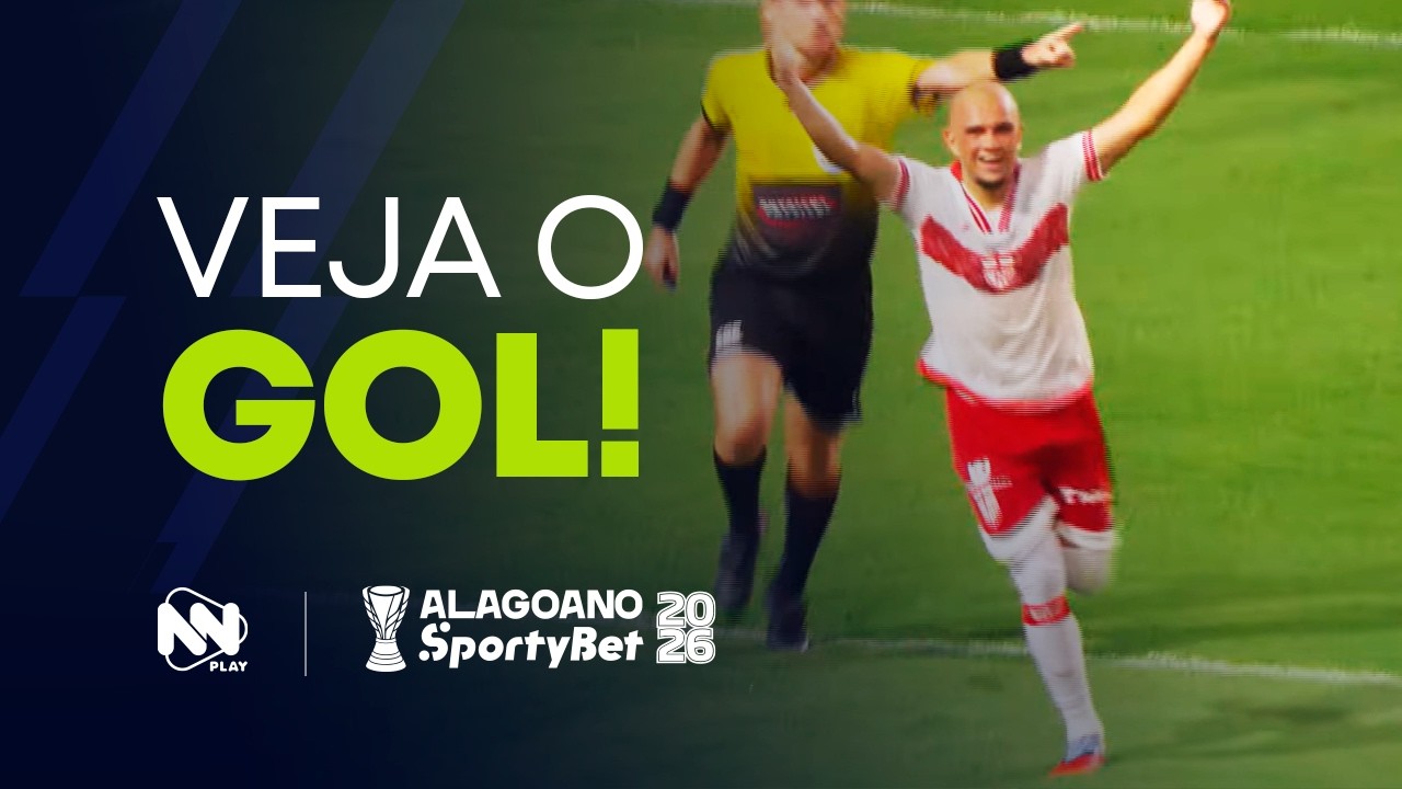 Veja o segundo Gol do CRB contra o CSA - SEMIFINAIS ALAGOANO 2026