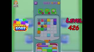 Marble Sort Level 426 Walkthrough