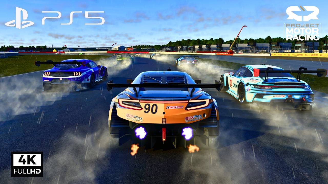 Project Motor Racing | Acura NSX GT3 Evo ´2022 | PS5 Gameplay