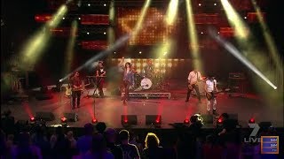 The INXS ❌perience -  Don&#39;t Change live @ Perth Telethon 2018 mobile phone grab..
